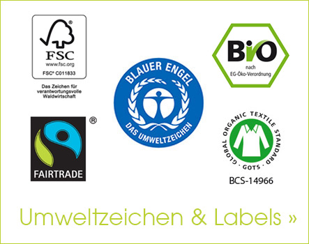 Umweltzeichen & Labels