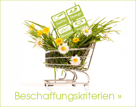 Beschaffungskriterien