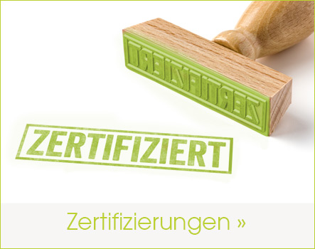 Zertifizierungen